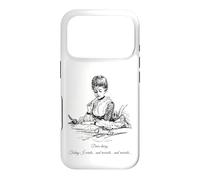 Procrastinating Writer Author Editor Funny Literary Women Case for iPhone 17 Pro