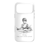 Procrastinating Writer Author Editor Funny Literary Women Case for iPhone 17 Pro Max