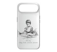 Procrastinating Writer Author Editor Funny Literary Women Case for iPhone Air