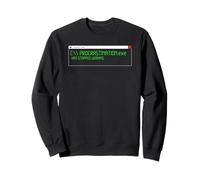 Procrastination.exe has Stopped Working Procrastination Sweatshirt
