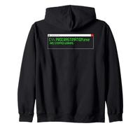 Procrastination.exe has Stopped Working Procrastination Zip Hoodie
