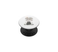 Procrastination Humor Too Many Things To Do Lazy Cat PopSockets Adhesive PopGrip