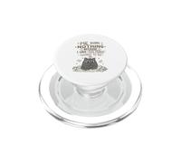 Procrastination Humor Too Many Things To Do Lazy Cat PopSockets PopGrip for MagSafe