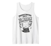 Procrastinator Funny Tomorrow Humor Tee Tank Top