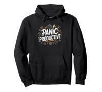 Procrastinator Panic Productivity Last Minute Champion Pullover Hoodie