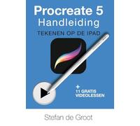 Procreate 5 handleiding: tekenen op de iPad