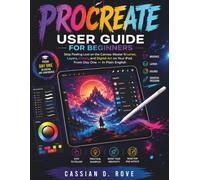 Procreate User Guide For Beginners: Stop Feeling Lost on the Canvas: Master Brushes, Layers, Colors, and Digital Art on Your iPad From Day One - In Plain English