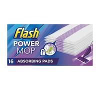 Flash Powermop Absorbing Pad Refills 16 Pack - Size: 16ct - Wilko