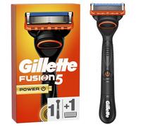 Procter & Gamble Gillette Fusion5 Power Men's Razor - 1 Blade, Engineered with Antifriction Blades for Up to 20 Shaves Per Blade Refill