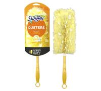 Procter & Gamble Swiffer, 360 Starter Kit, Includes 1 Handle & 2 Dusters, Yellow