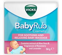 Procter & Gamble Vicks BabyRub Ointment, with Fragrances Of Rosemary And