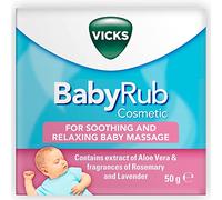 Vicks Babyrub Cosmetic 50g