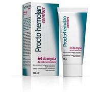 Procto-Hemolan Comfort Cleansing Gel 120ml - Control hemorrhoid,Rectal Bleeding,Pain