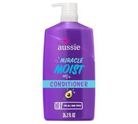 PROCTOR GA Aussie Paraben Free Miracle Moist Conditioner for Dry Hair, Avocado Jojoba (381519186783), 70 ml