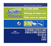 Proctor & Gamble Swiffer Sweeper Refill Cloth White, 8" Length x 10.625" Width | 6 Box/Case