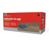Proctor Pest-Stop Humane Multicatch Rat Cage By Pest-Stop For Safe Rodent Control