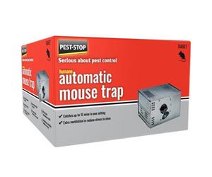 Proctor Pest-Stop Pest-Stop Pelsis Group Pspamt Automatic Metal Mouse Trap Prcpspamt
