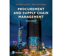 Procurement and Supply Chain Management – Pearson Education