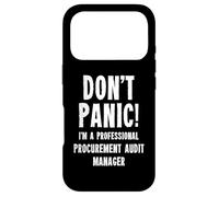 Procurement Audit Manager Case for iPhone 17 Pro