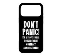 Procurement Contract Administrator Case for iPhone 17 Pro Max