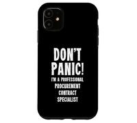 Procurement Contract Specialist Case for iPhone 11
