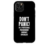 Procurement Contract Specialist Case for iPhone 11 Pro
