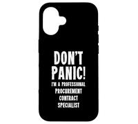 Procurement Contract Specialist Case for iPhone 16