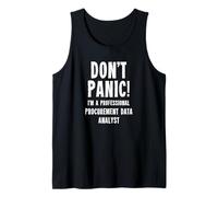 Procurement Data Analyst Tank Top