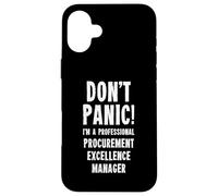 Procurement Excellence Manager Case for iPhone 16 Plus