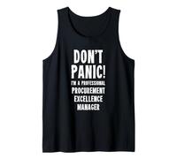 Procurement Excellence Manager Tank Top