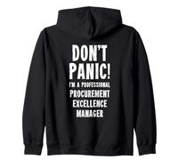 Procurement Excellence Manager Zip Hoodie