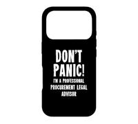 Procurement Legal Advisor Case for iPhone 17 Pro