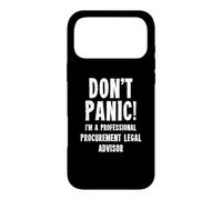 Procurement Legal Advisor Case for iPhone 17 Pro Max