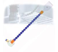 Procurement map Mist coolant Lubrication Spray System, 350mm Engraving Cooling Sprayer, with Hose Tube, for Cooling Machine CNC Lathe mi No Switch +Double-Row Hole + Magnetic seat Tracheal Joint 10mm