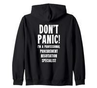 Procurement Negotiation Specialist Zip Hoodie