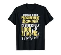 Procurement Specialist Funny Procurement Manager Value Graphic T-Shirt