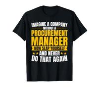 Procurement Specialist Funny Procurement Manager Value Graphic T-Shirt
