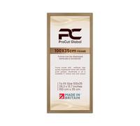 Procut Global 100x35CM Oak Picture Frames - Classic Wooden Photo Frame with Shatterproof Perspex for Wall or Tabletop - Perfect for Posters, Certificates & Prints - Sizes & Colors Available