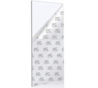 Procut Global 100x50cm Clear Perspex Sheet 5mm Thick - Acrylic Plexiglass Sheets Cut To Size for Picture Frames, DIY Crafts & Painting Display - Ideal for Shed Windows & Greenhouse Panels Replacement