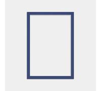 Procut Global 100x70cm Blue Picture Mounts to Fit 90x60cm Aperture - Precision Cut Cardboard Photo Mount - Ideal for Frames, Prints, Artwork & Certificates - Sizes & Colours Available