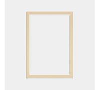 Procut Global 100x70cm Ivory Picture Mounts to Fit 90x60cm Aperture - Precision Cut Cardboard Photo Mount - Ideal for Frames, Prints, Artwork & Certificates - Sizes & Colours Available