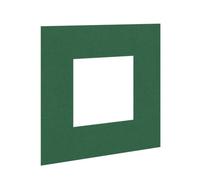 Procut Global 10x10" Forest Green Picture Mount - Fits 5x5" Aperture