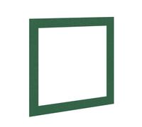Procut Global 10x10" Forest Green Picture Mount - Fits 8x8" Aperture