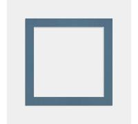 Procut Global 10x10 Pompadour Picture Mounts to Fit 8x8 Photo Frames- Photo Mounts for Frames - Stylish & Durable Mount Board Card for Home Decor