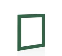 Procut Global 10x8" Forest Green Picture Mount - Fits 8x6" Aperture