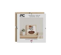 Procut Global 11x11" Frameless Clip Picture Frames For Photos
