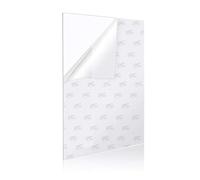 Procut Global 11x8.5 Clear Acrylic Plexiglass Sheet - 1mm Transparent Perspex Sheet for Picture Frames, DIY Crafts, Art Projects, Painting Displays, and Crafting Needs.