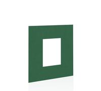 Procut Global 12x10" Forest Green Picture Mount - Fits 6x4" Aperture
