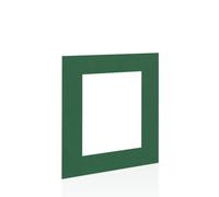Procut Global 12x10" Forest Green Picture Mount - Fits 8x6" Aperture