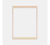 Procut Global 16x12" Ivory Picture Mounts to Fit 14x11" Aperture - Precision Cut Cardboard Photo Mount - Ideal for Frames, Prints, Artwork & Certificates - Sizes & Colours Available